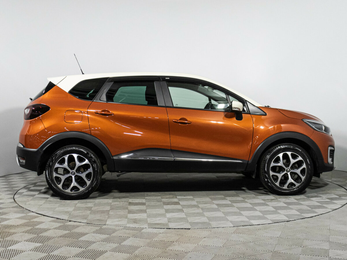 Renault Kaptur I, 2017 Фото №4