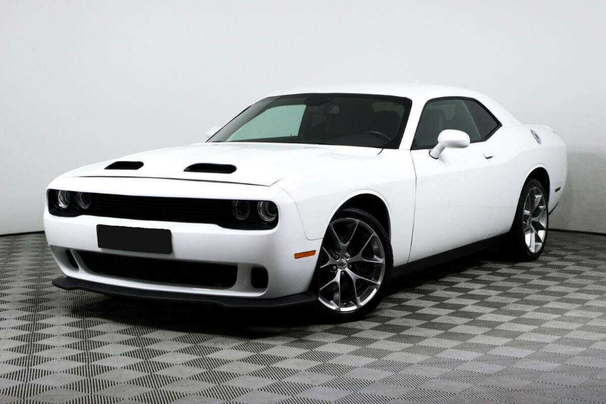 Dodge Challenger, 2020 Фото №1