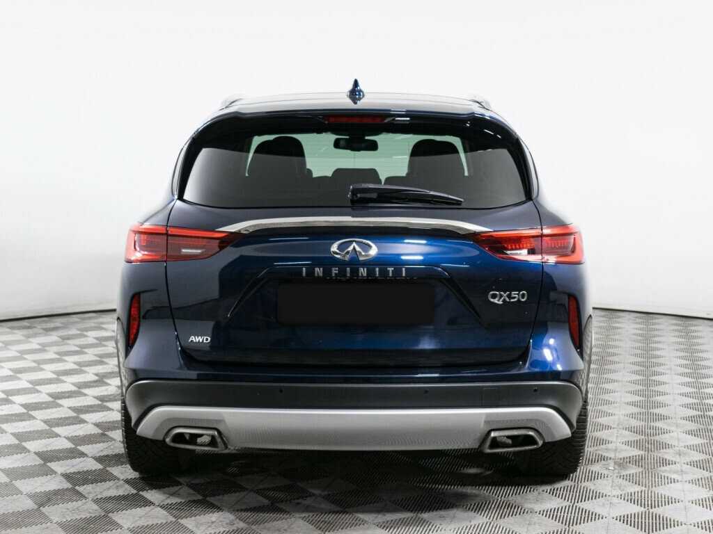 Infiniti QX50, 2018 Фото №5