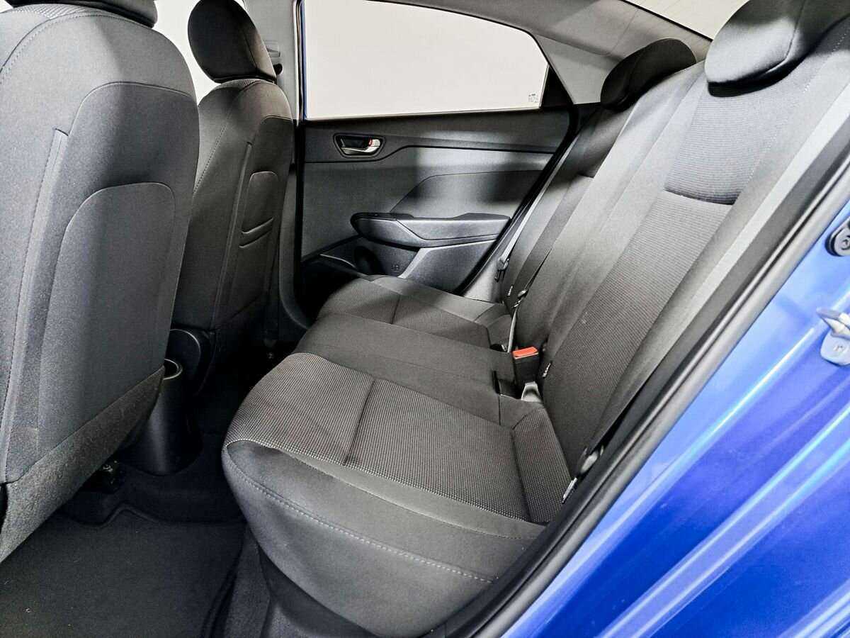 Hyundai Solaris, 2018 Фото №10