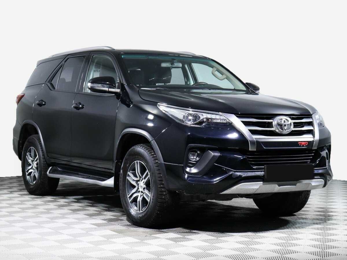 Toyota Fortuner, 2019 Фото №3