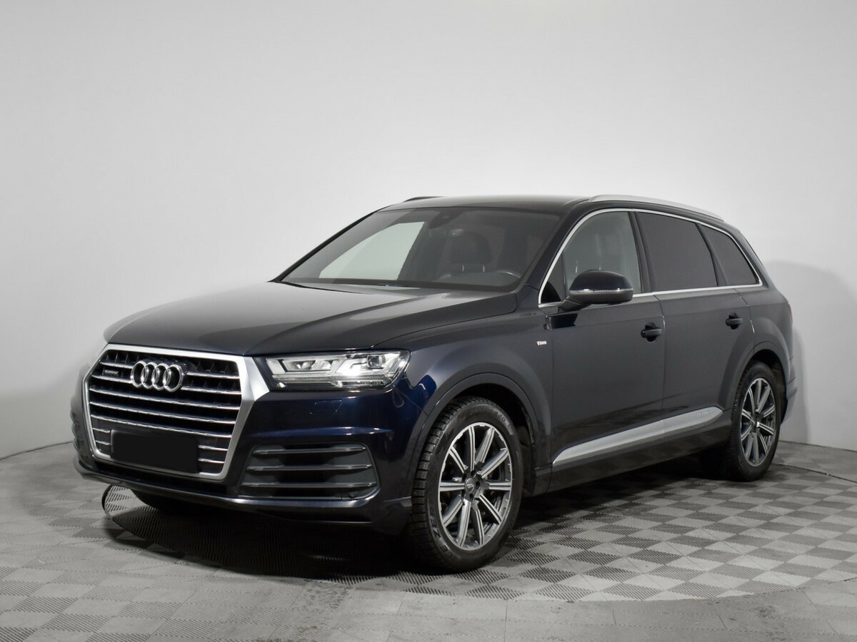Audi Q7 II (4M), 2016 Фото №1