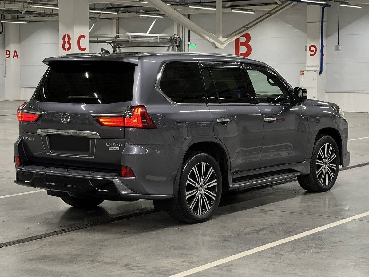 Lexus LX 570, 2017 Фото №5