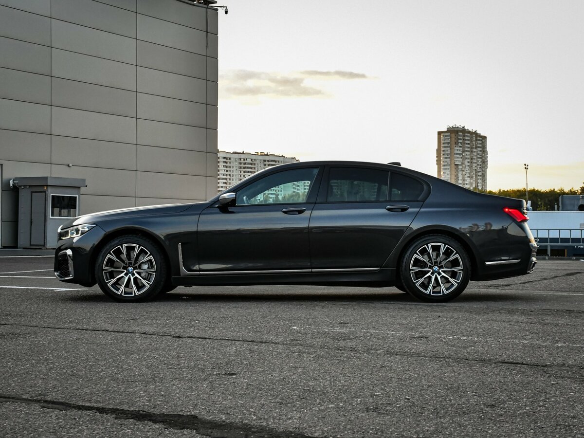 BMW 7 серии 750d xDrive VI (G11/G12) Рестайлинг, 2019 Фото №8