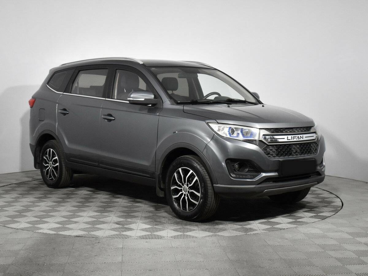 Lifan Myway, 2018 Фото №3