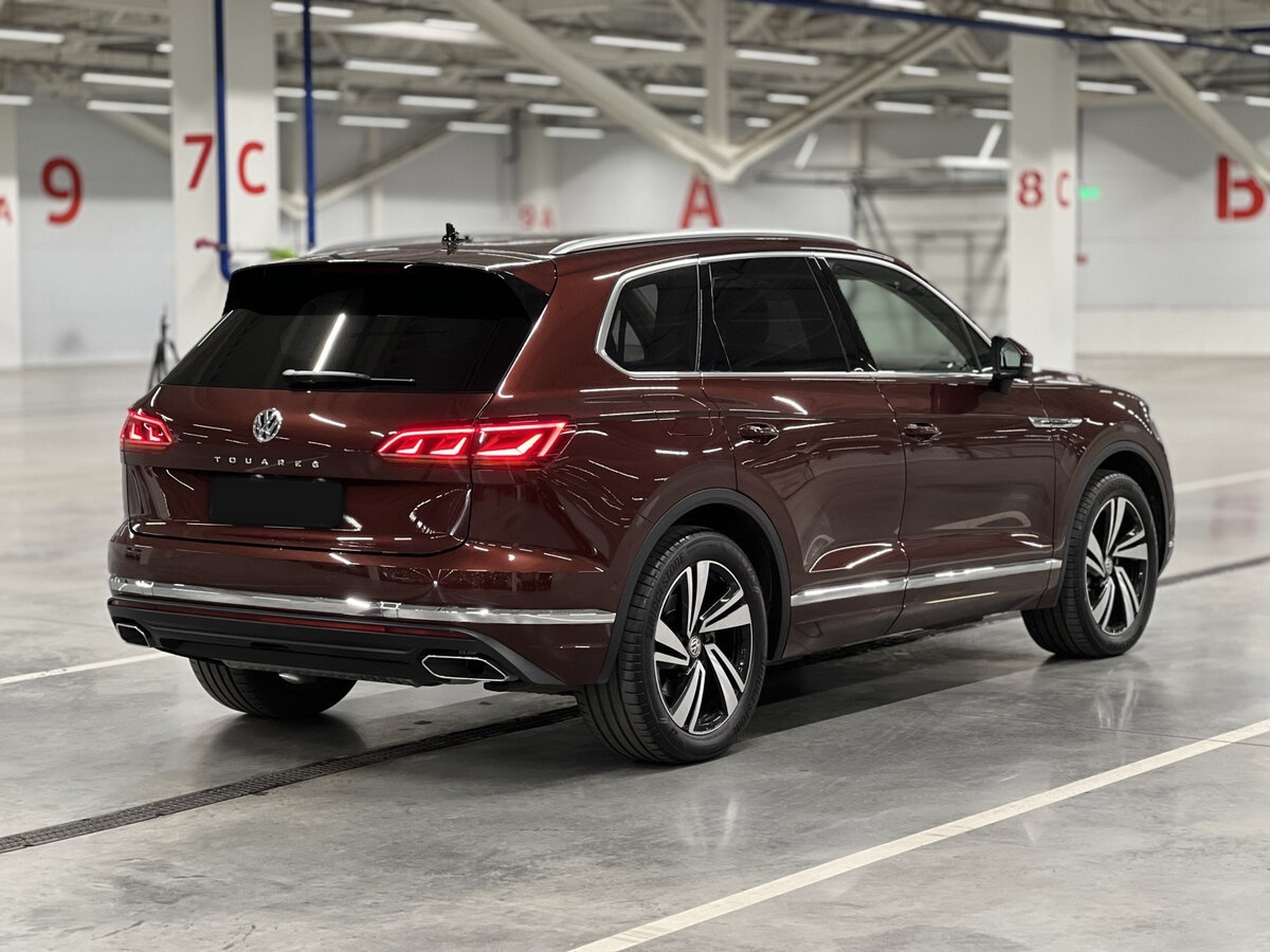 Volkswagen Touareg III, 2020 Фото №5