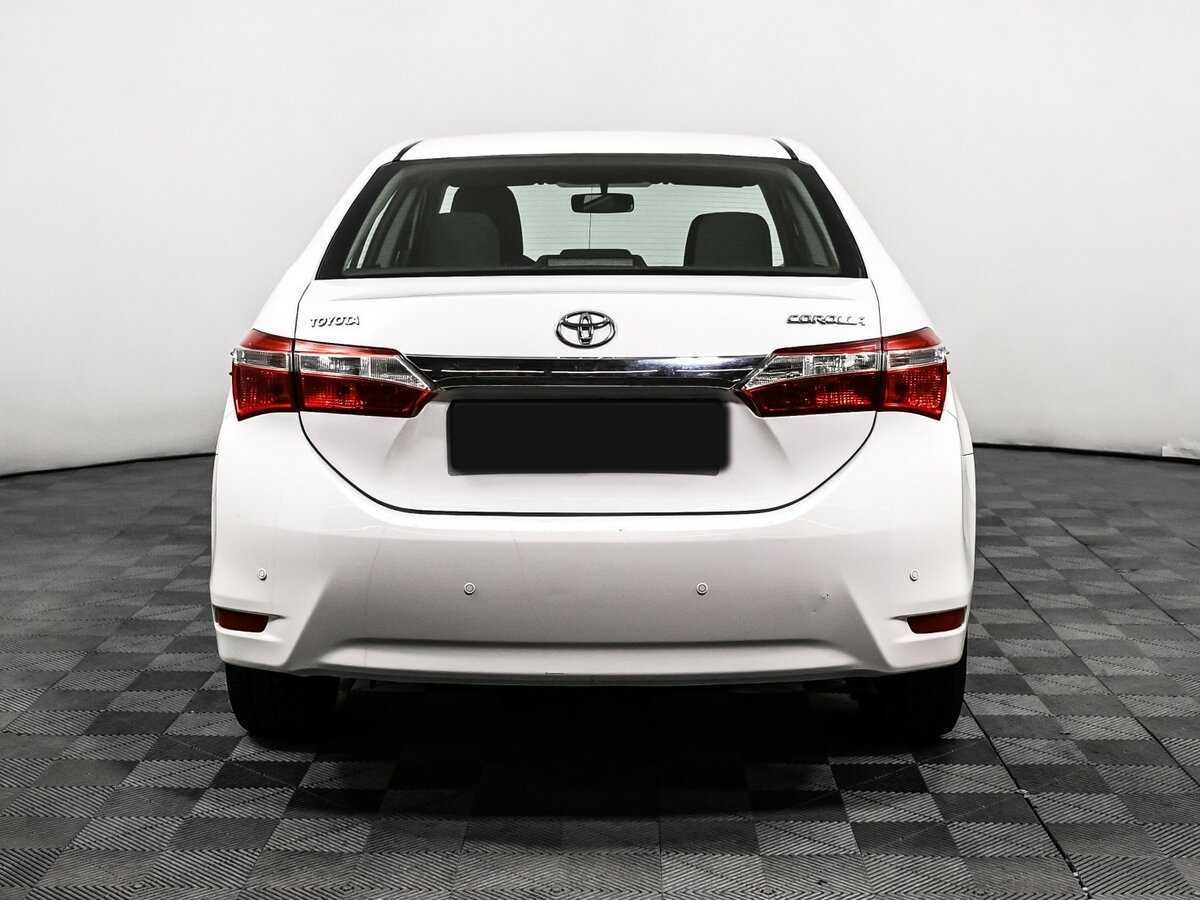 Toyota Corolla, 2013 Фото №6