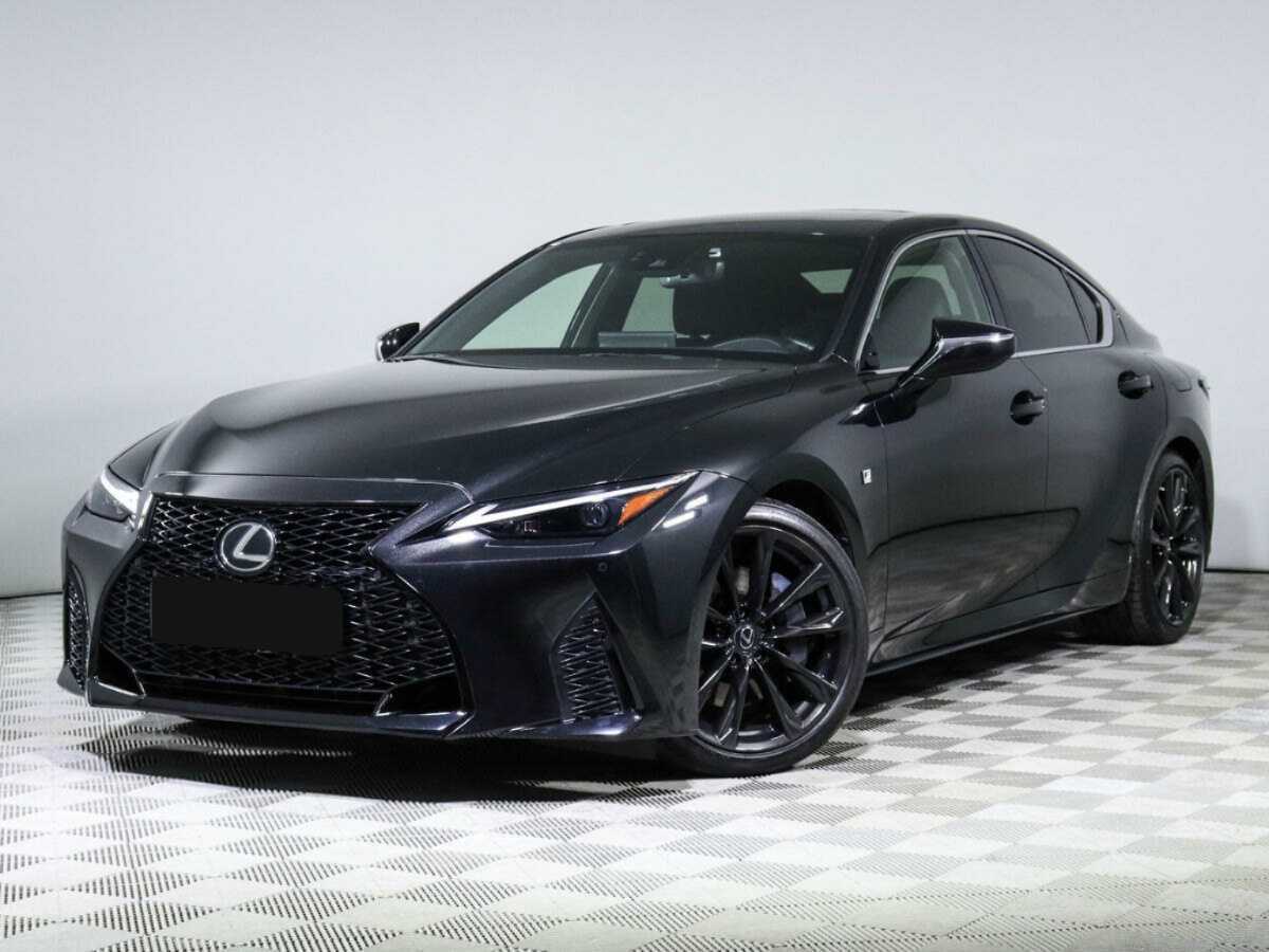 Lexus IS 350, 2021 Фото №1