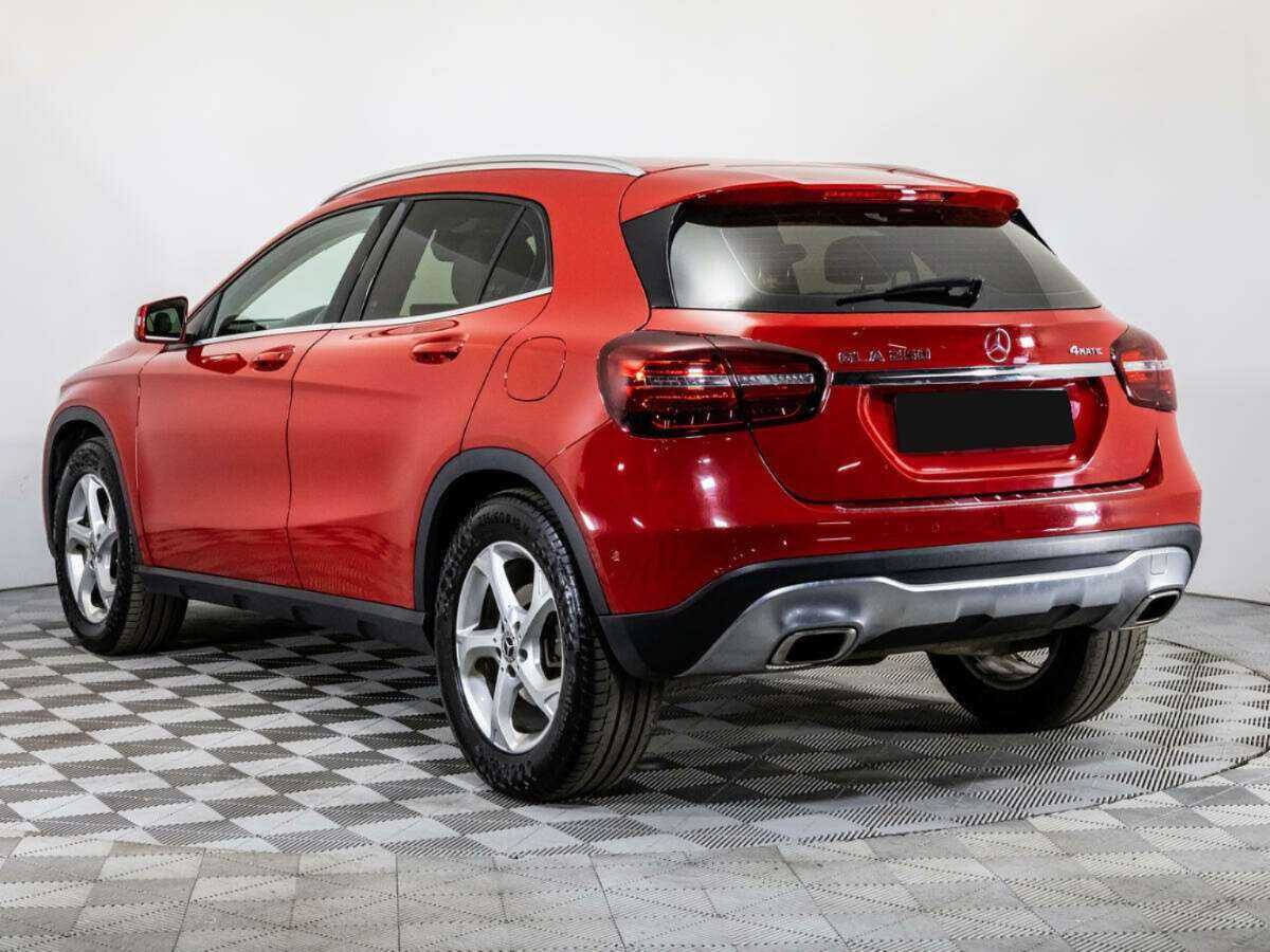 Mercedes-Benz GLA 250, 2017 Фото №6