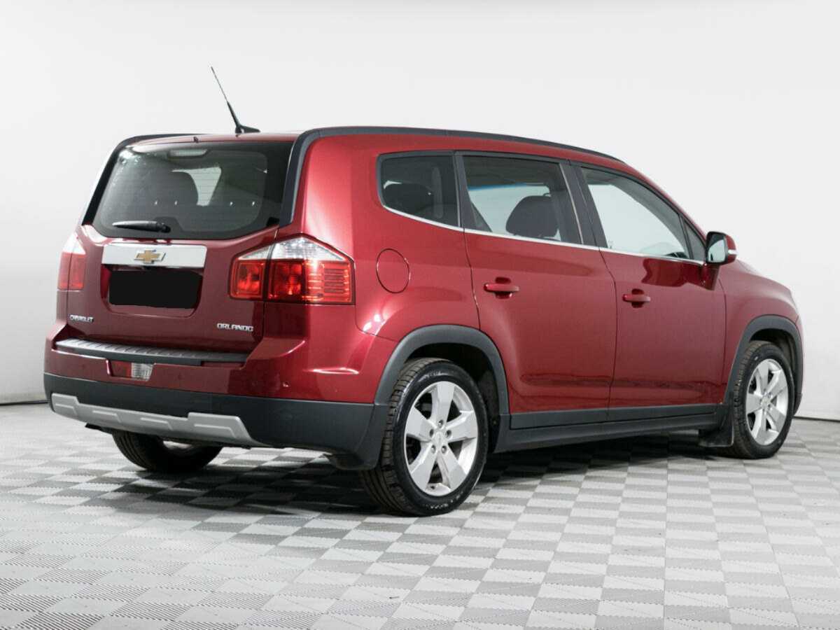 Chevrolet Orlando, 2014 Фото №5