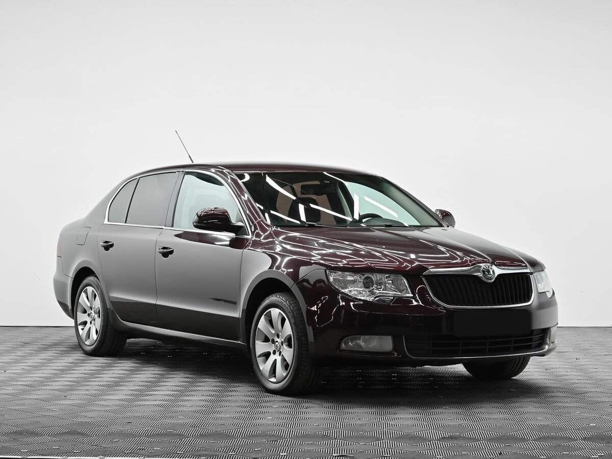Skoda Superb, 2009 Фото №2