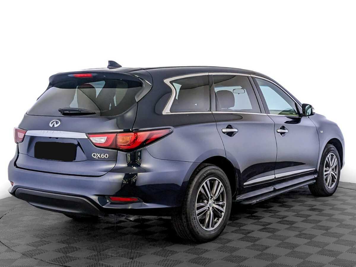 Infiniti QX60, 2017 Фото №5