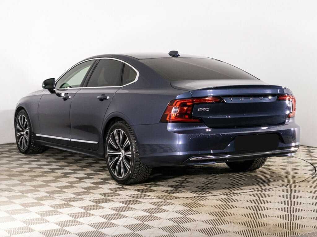 Volvo S90, 2021 Фото №7