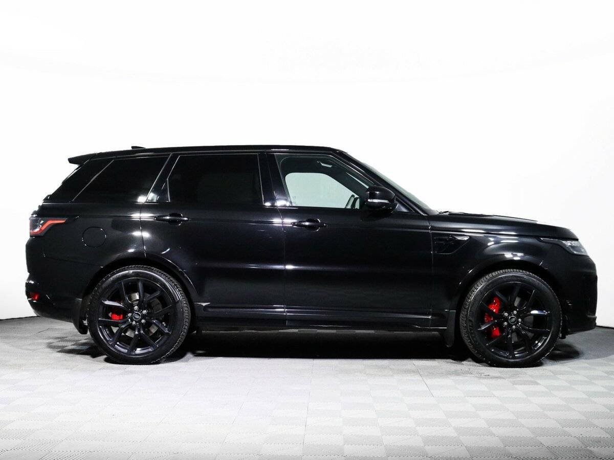 Land Rover Range Rover Sport SVR, 2021 Фото №4