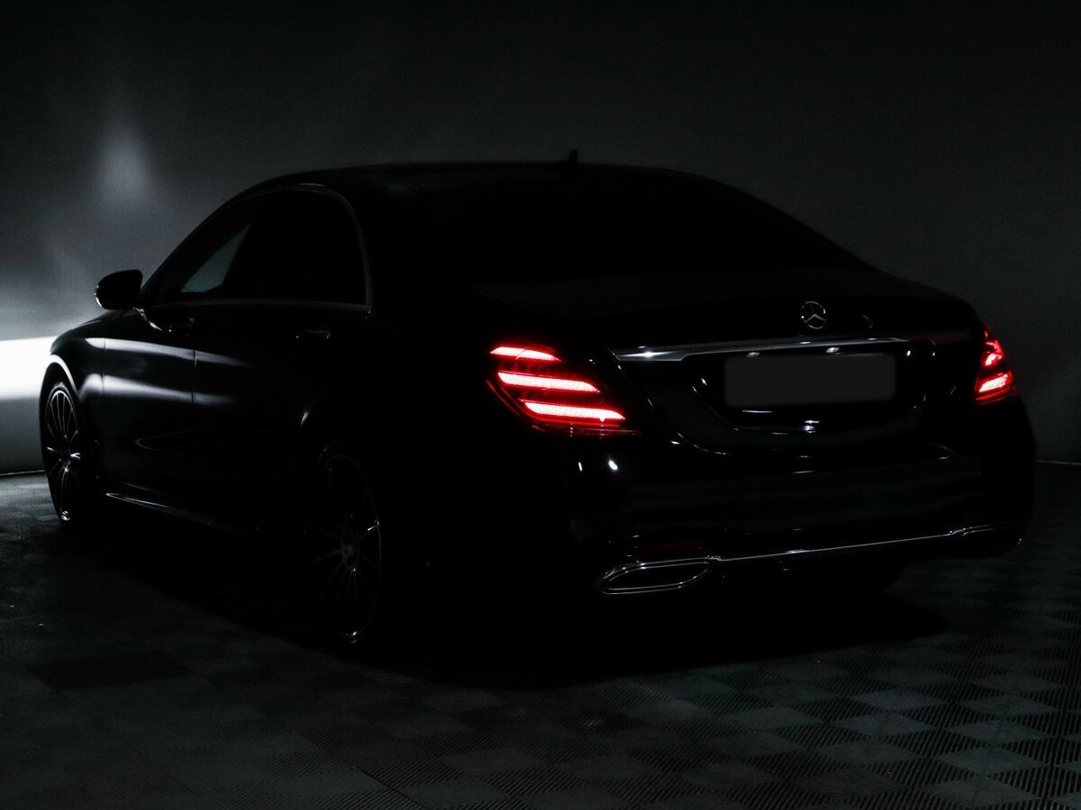 Mercedes-Benz S-Класс 350 d Long VI (W222, C217) Рестайлинг, 2019 Фото №20