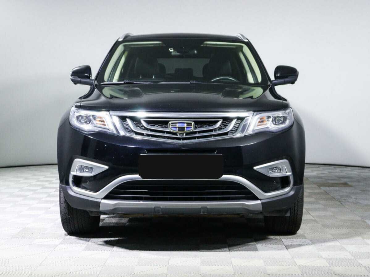 Geely Atlas, 2019 Фото №2