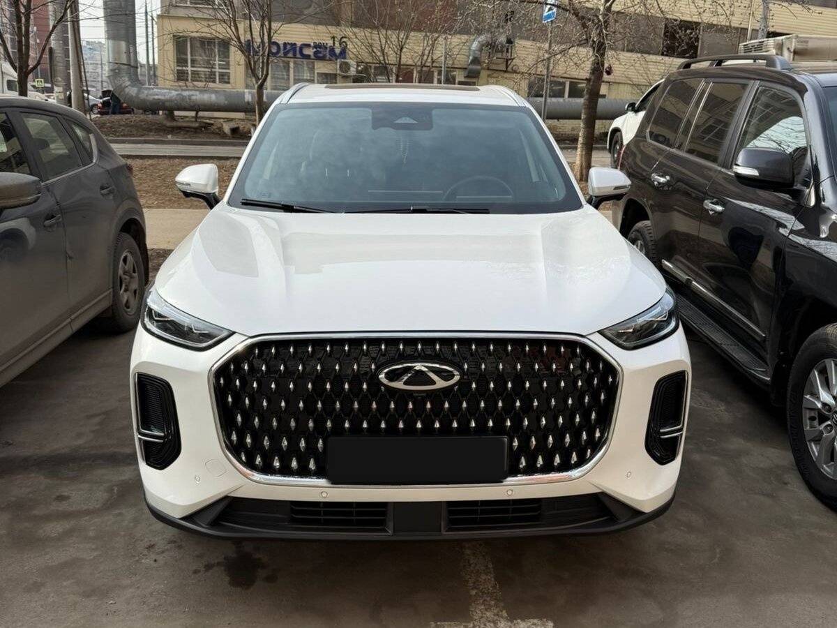 Chery Tiggo 9, 2024 Фото №1