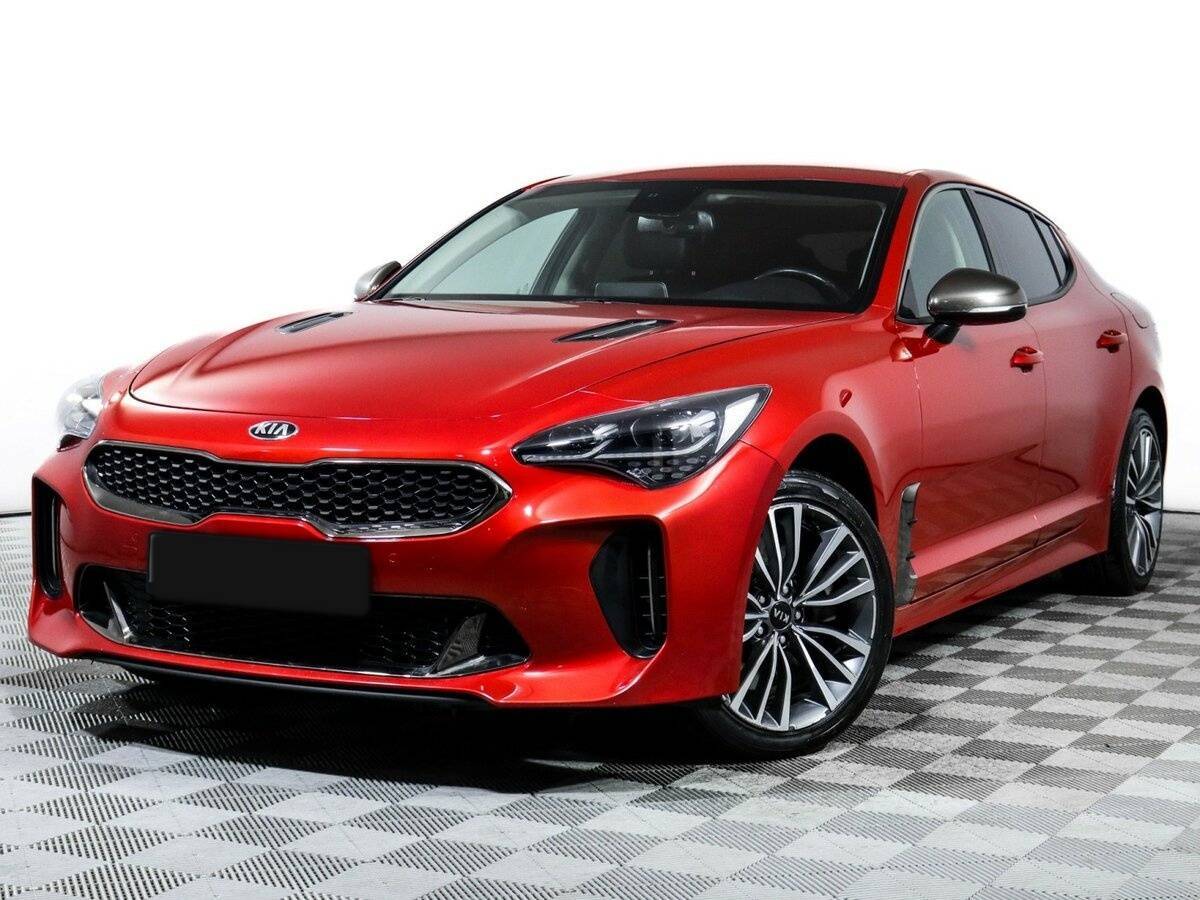 Kia Stinger, 2019 Фото №1