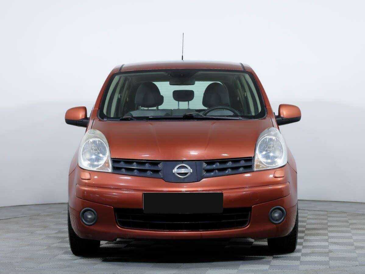 Nissan Note, 2008 Фото №1