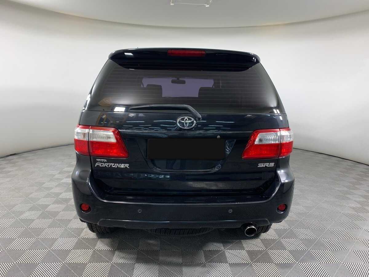 Toyota Fortuner, 2011 Фото №6