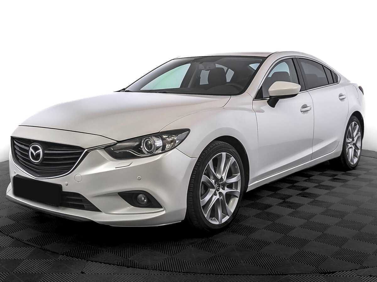 Mazda 6, 2014 Фото №1