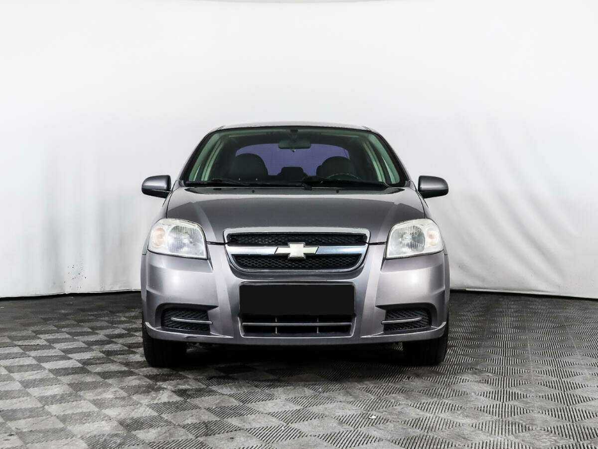 Chevrolet Aveo, 2010 Фото №2
