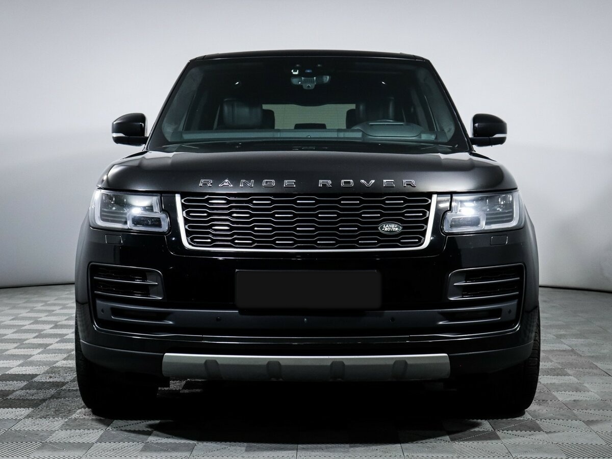 Land Rover Range Rover IV Рестайлинг, 2019 Фото №2