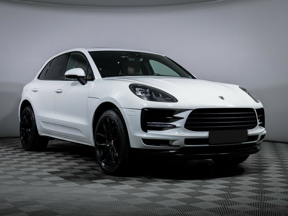 Porsche Macan I Рестайлинг, 2019 Фото №3