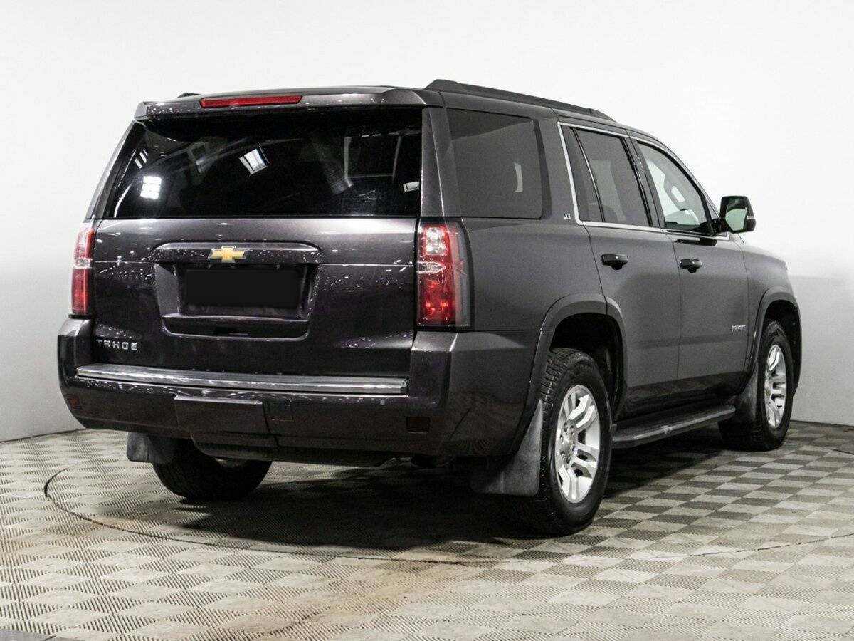 Chevrolet Tahoe, 2016 Фото №4