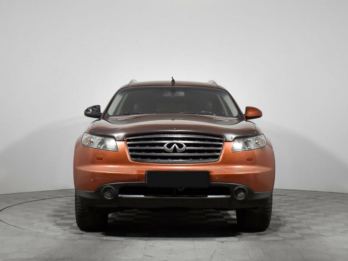 Infiniti FX45 I (S50) Рестайлинг, 2007 Фото №2