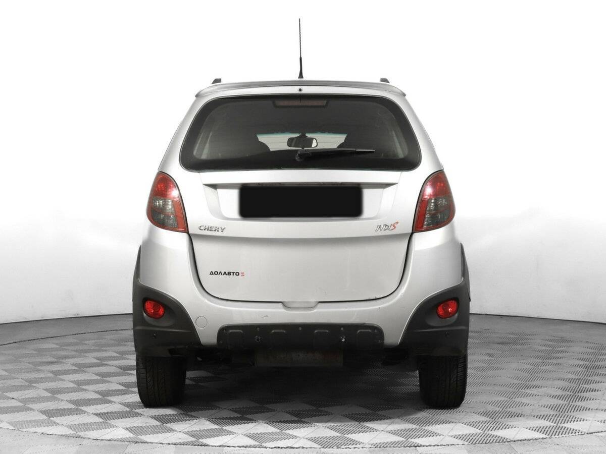Chery IndiS (S18D), 2011 Фото №5