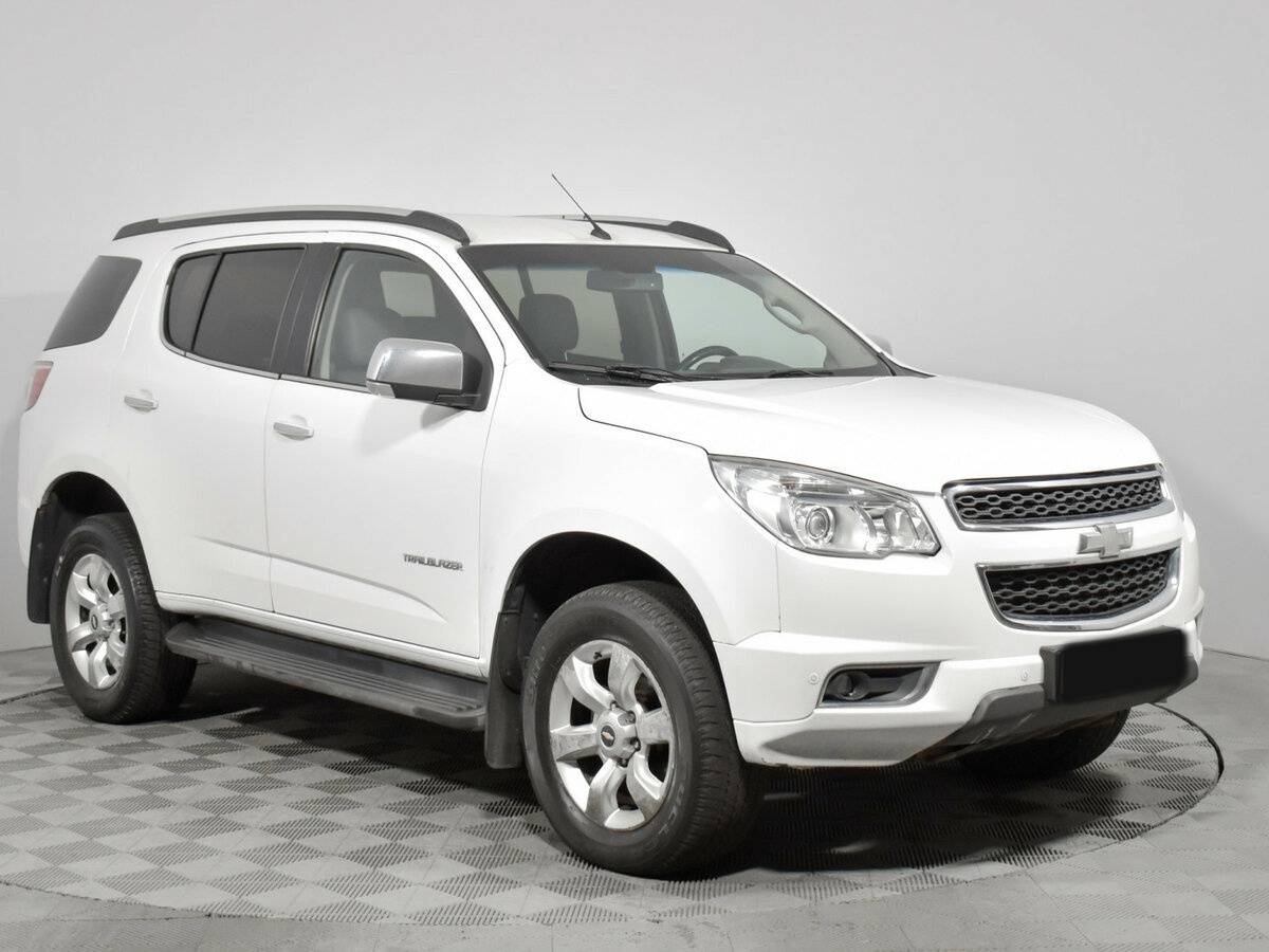 Chevrolet TrailBlazer II, 2013 Фото №3