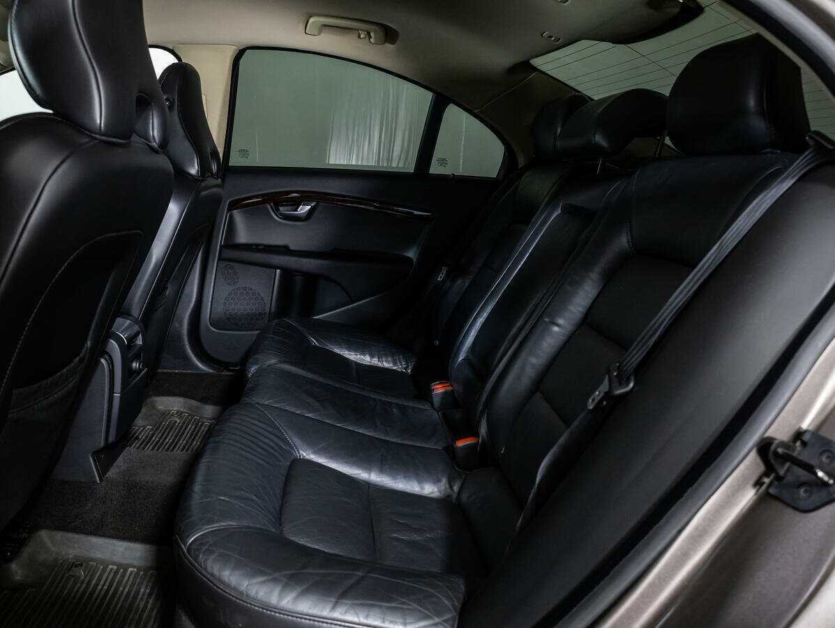 Volvo S80, 2007 Фото №8