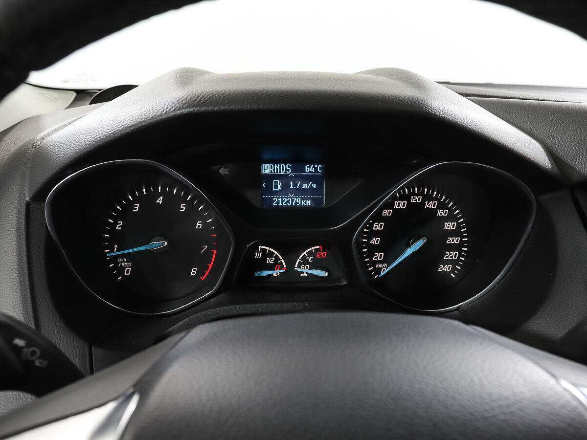 Ford Focus, 2013 Фото №11