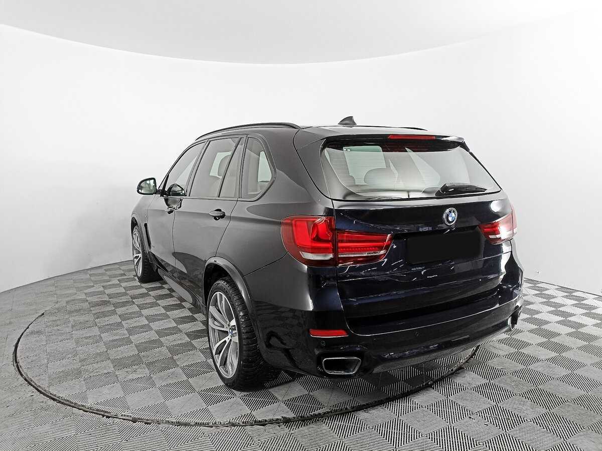 BMW X5 40d, 2015 Фото №6