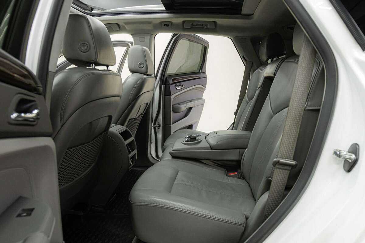 Cadillac SRX, 2011 Фото №19