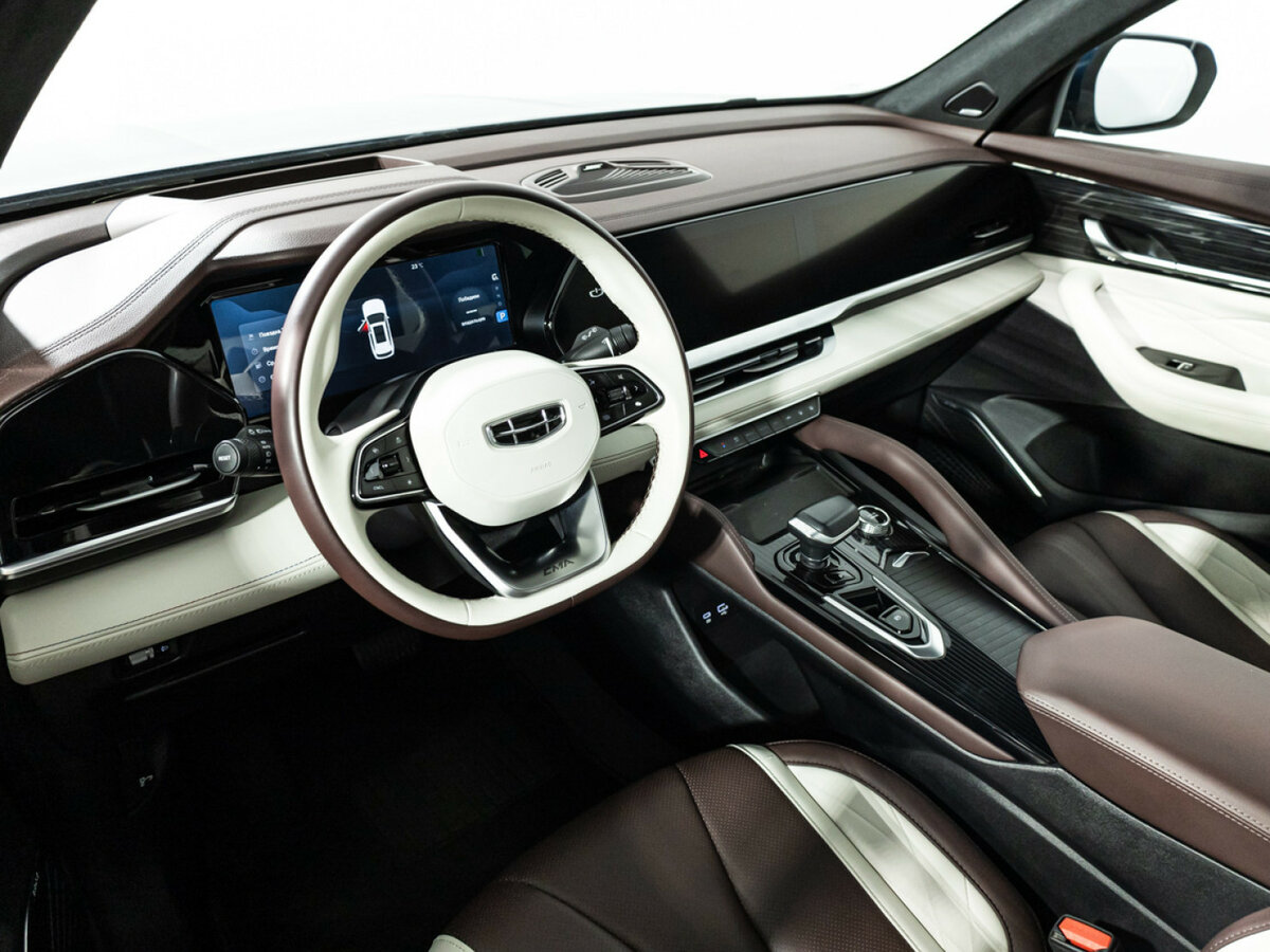Geely Monjaro I, 2023 Фото №11