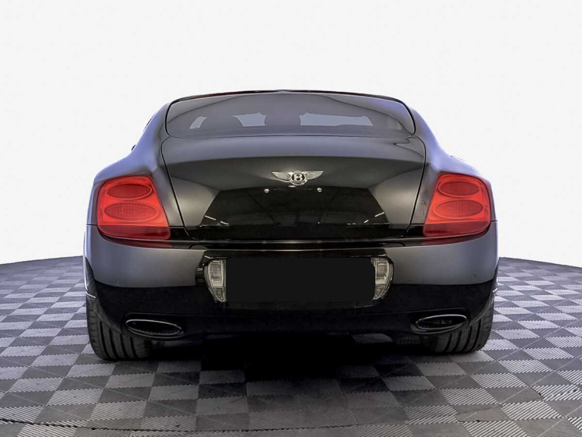 Bentley Continental GT Speed, 2008 Фото №6