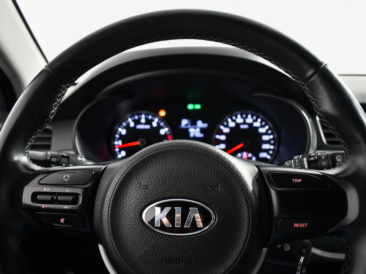 Kia Rio X-Line IV, 2019 Фото №14