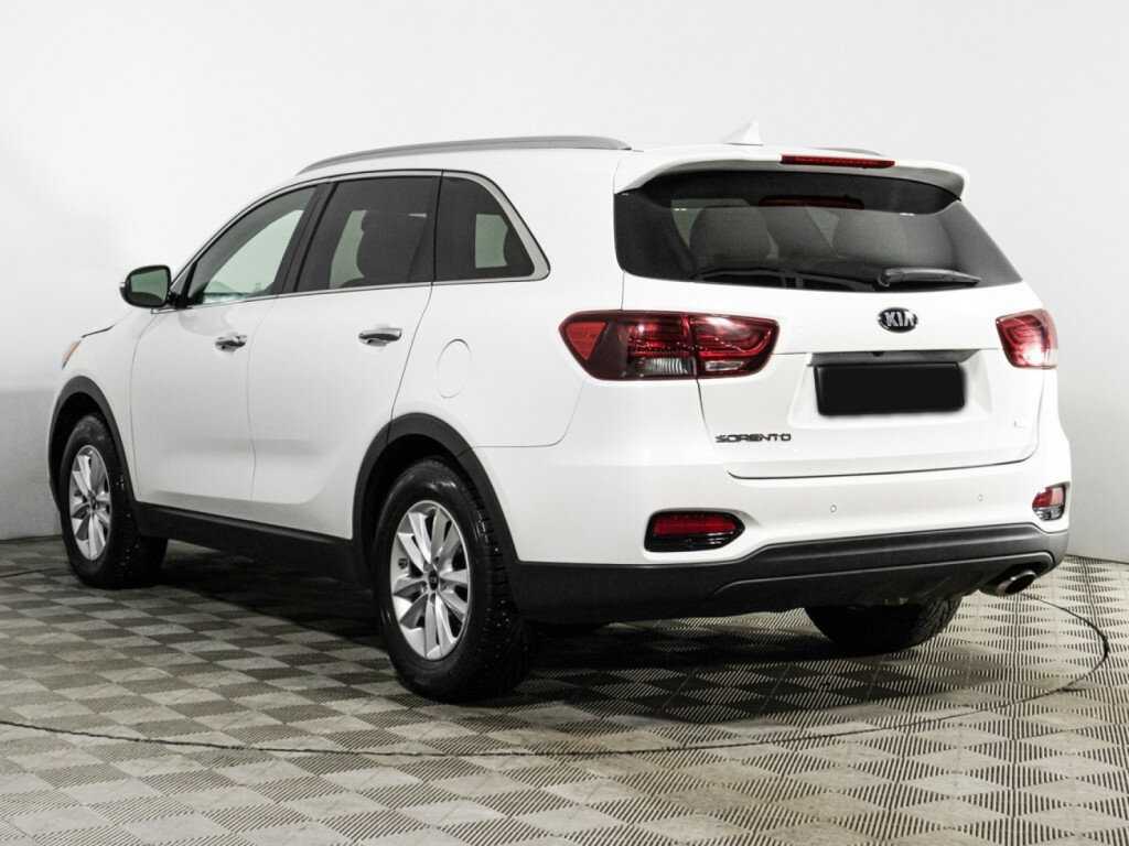 Kia Sorento, 2019 Фото №7