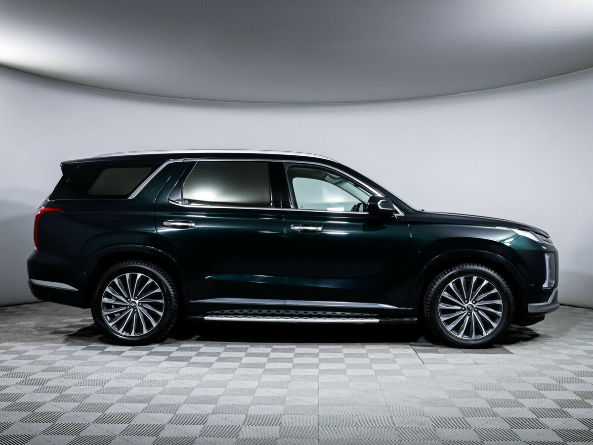 Hyundai Palisade I Рестайлинг, 2022 Фото №4