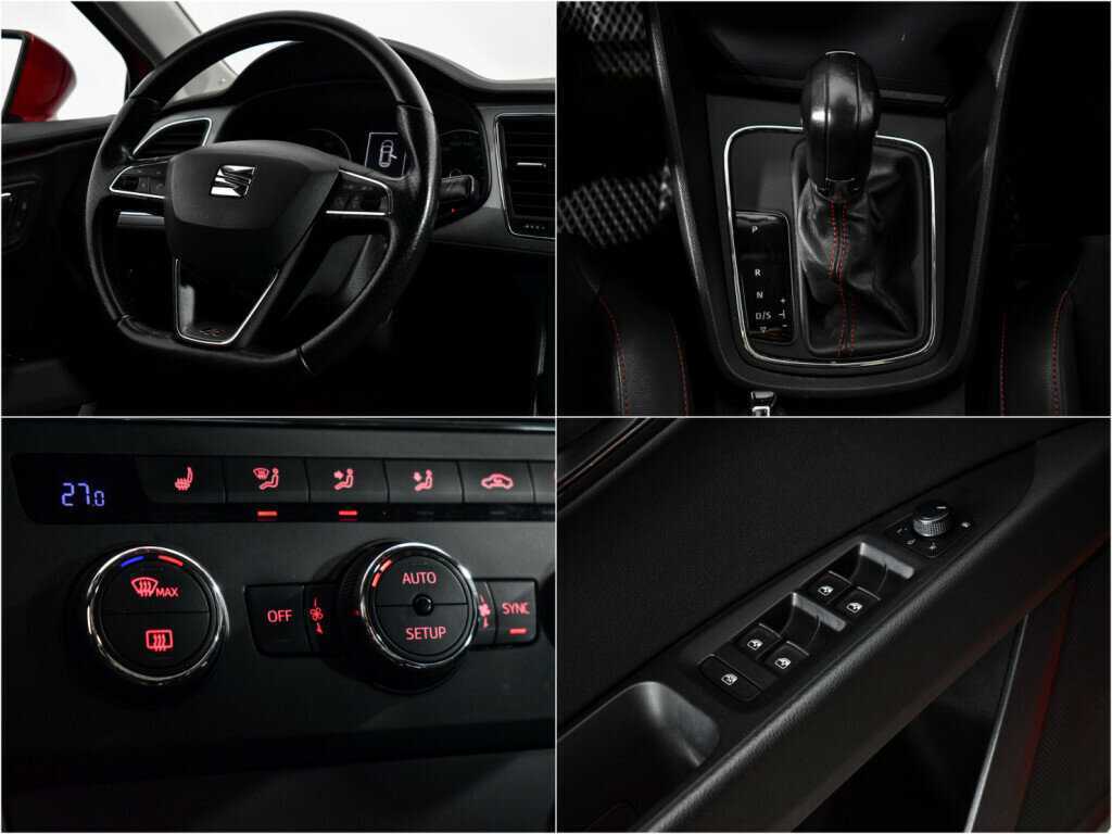 SEAT Leon, 2013 Фото №18