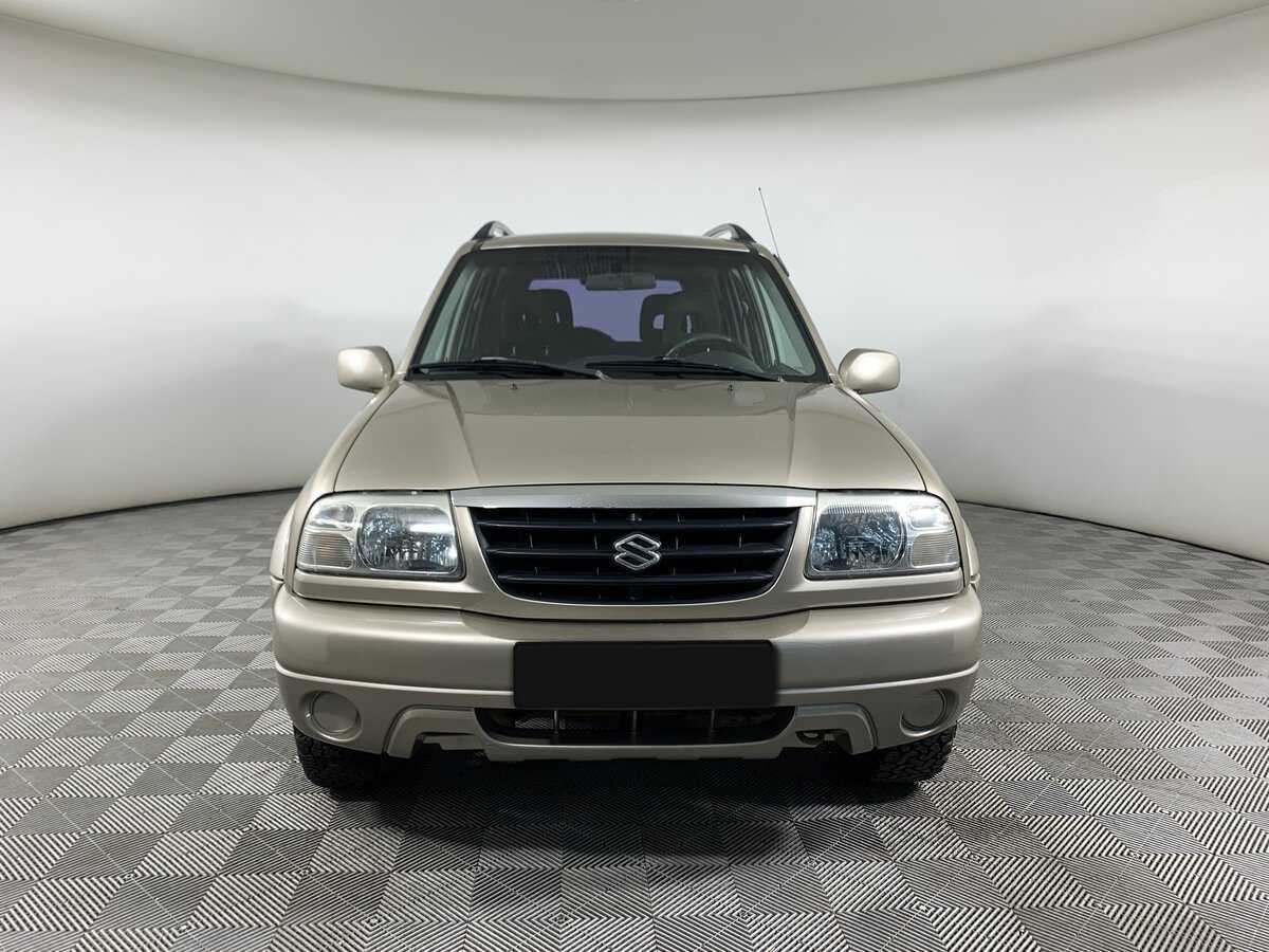 Suzuki Grand Vitara, 2004 Фото №2
