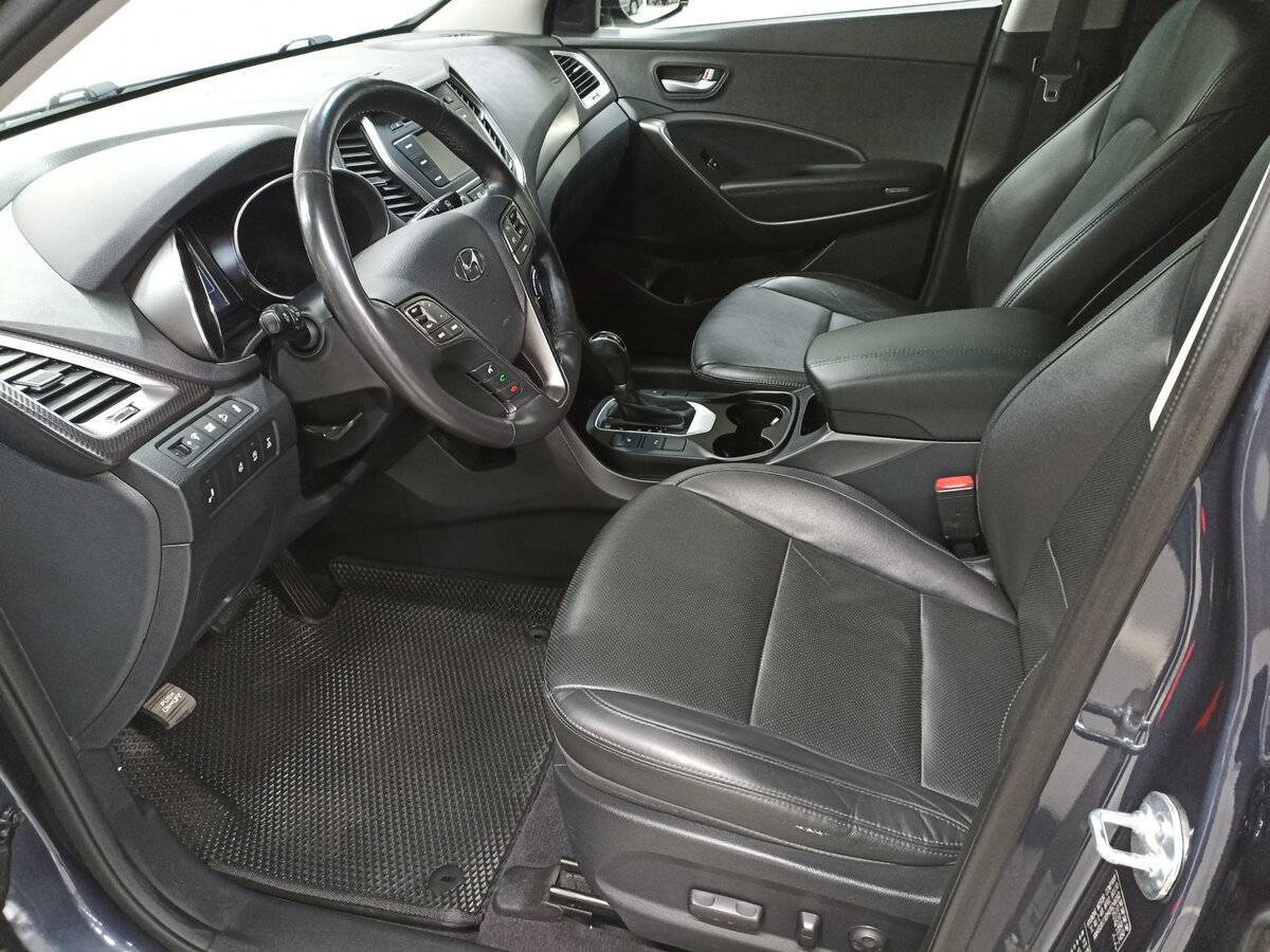 Hyundai Santa Fe, 2015 Фото №15