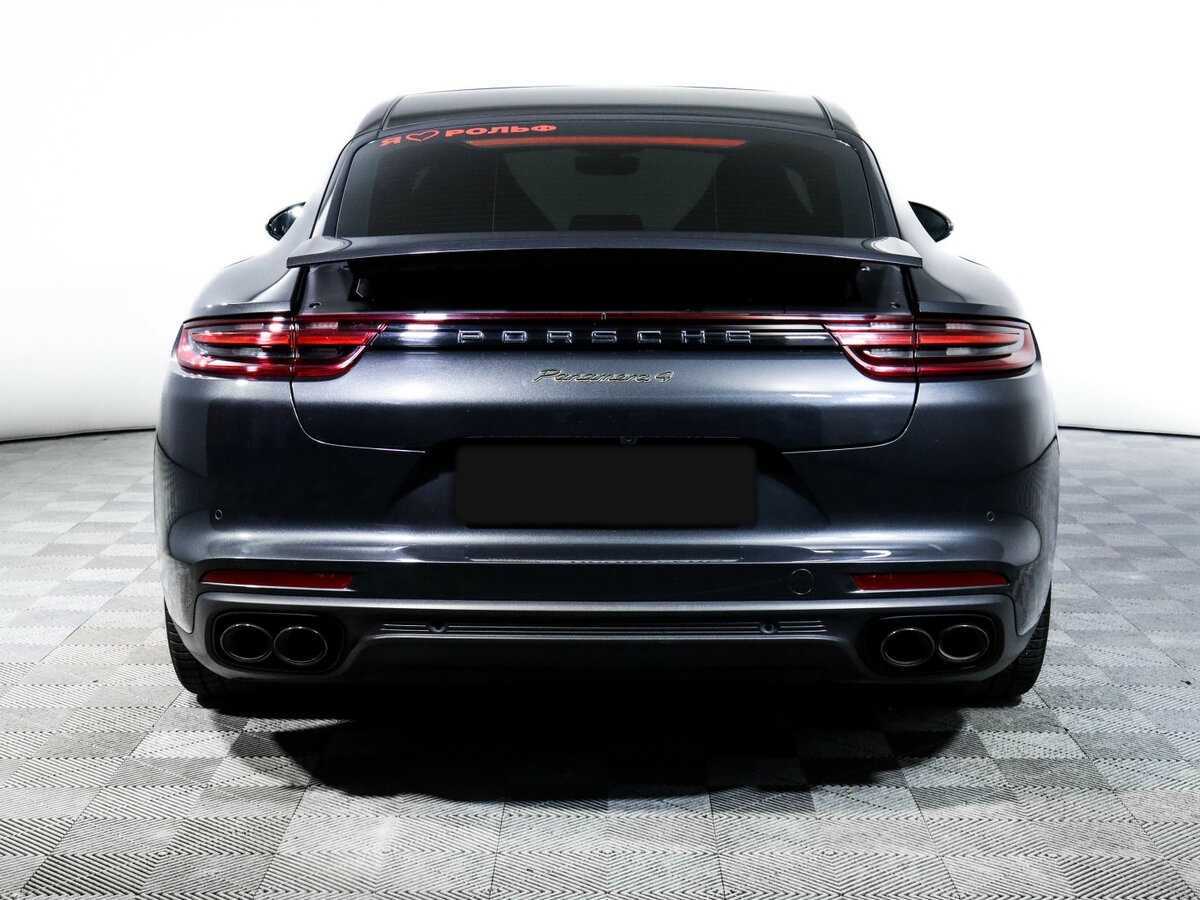 Porsche Panamera 4 E-Hybrid, 2019 Фото №6
