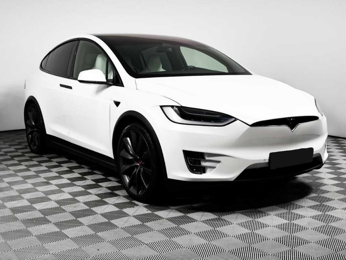 Tesla Model X 90D, 2018 Фото №2