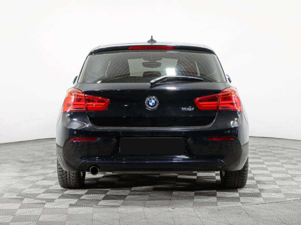 BMW 1 серии 118i, 2016 Фото №6