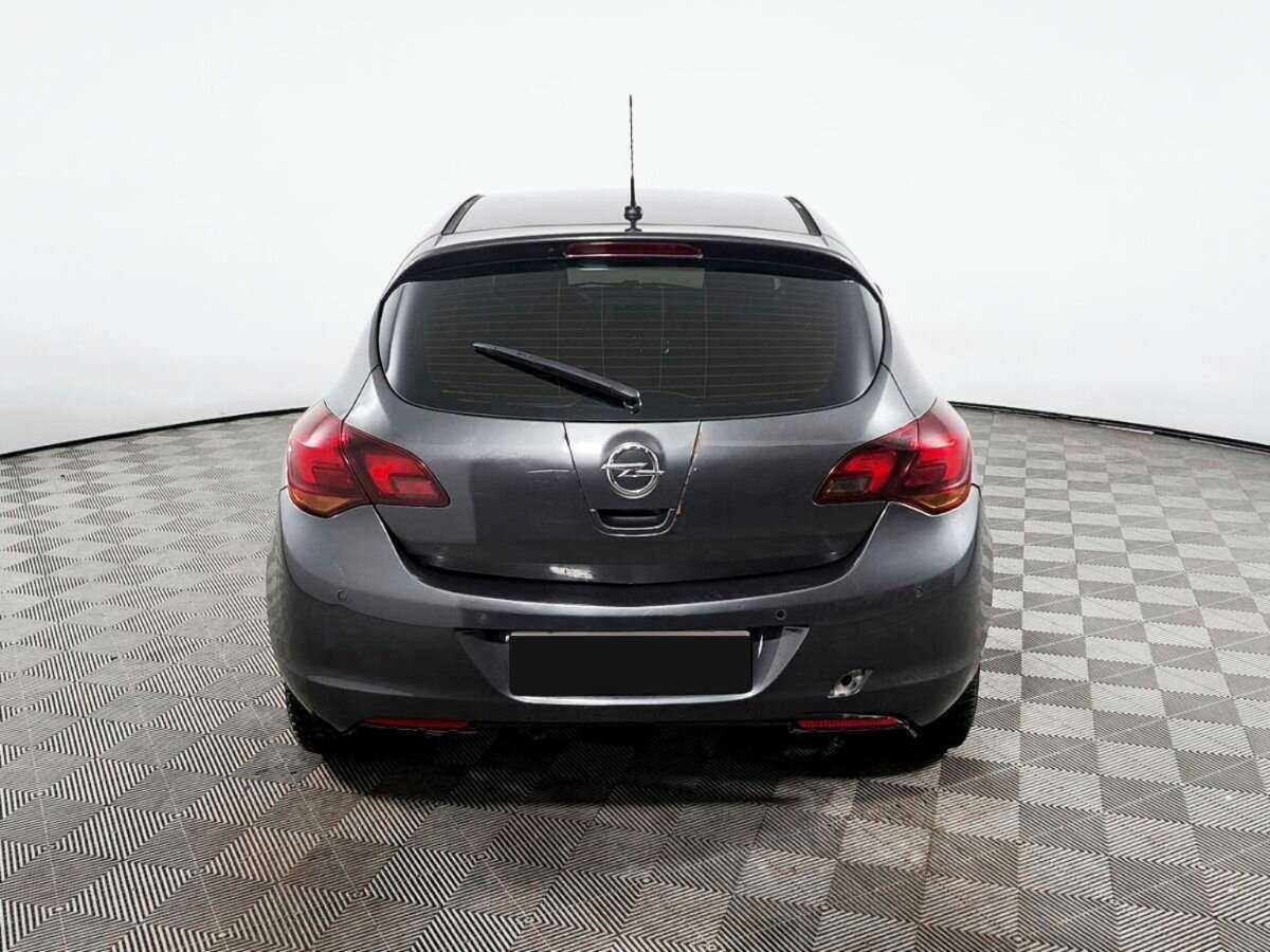 Opel Astra, 2011 Фото №6