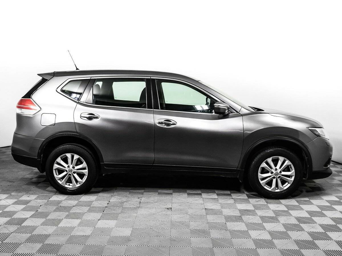 Nissan X-Trail, 2016 Фото №4