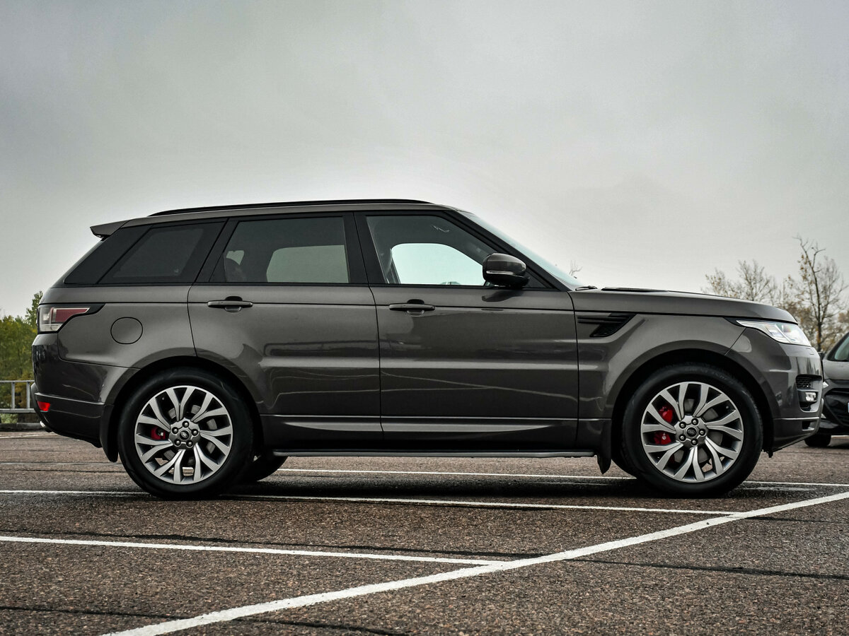 Land Rover Range Rover Sport II, 2016 Фото №4